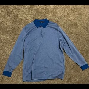 Long sleeve collard shirt